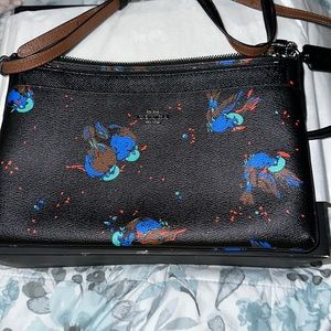 Coach Bird pattern bag